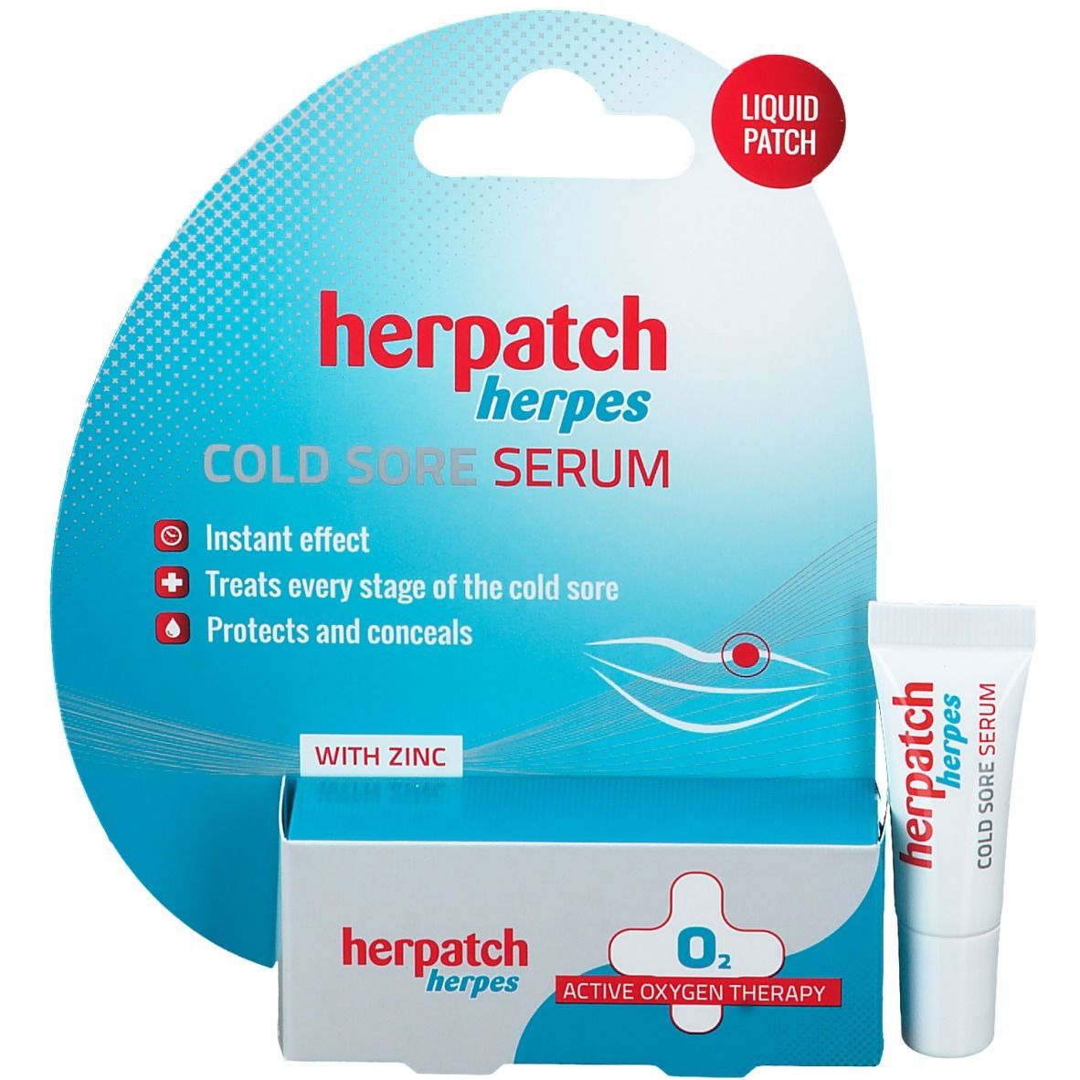 herpatch Lippenherpes Serum
