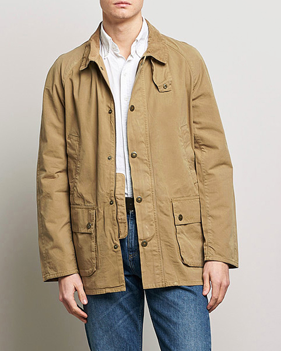 Barbour Lifestyle Ashby Casual Jacket Stone