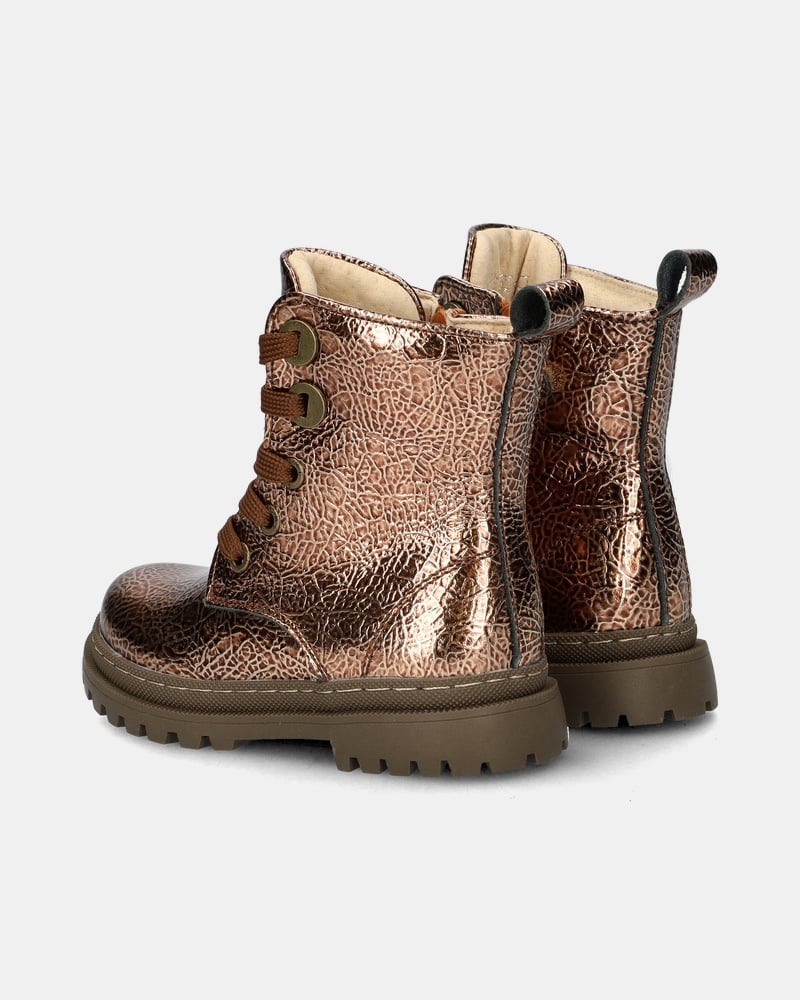 Shoesme Veterboots  - brons