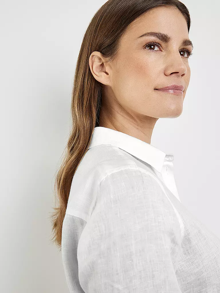 GERRY WEBER Bluse  weiss