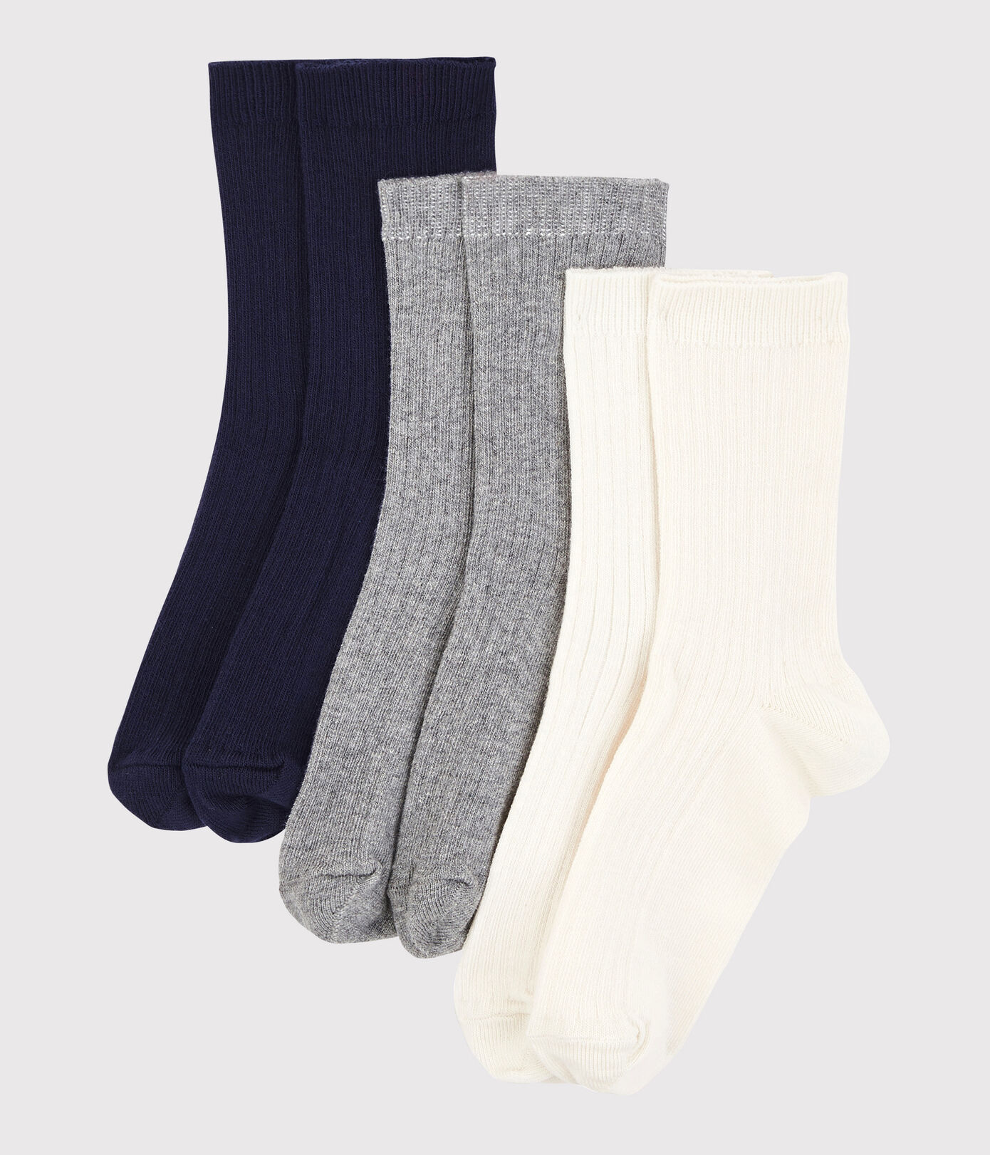 Lot de 3 paires de chaussettes garçon