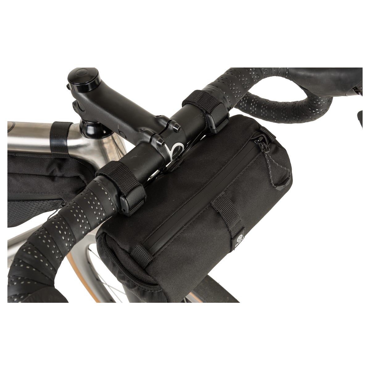 AGU Venture Roll Bag stuurtas - Black
