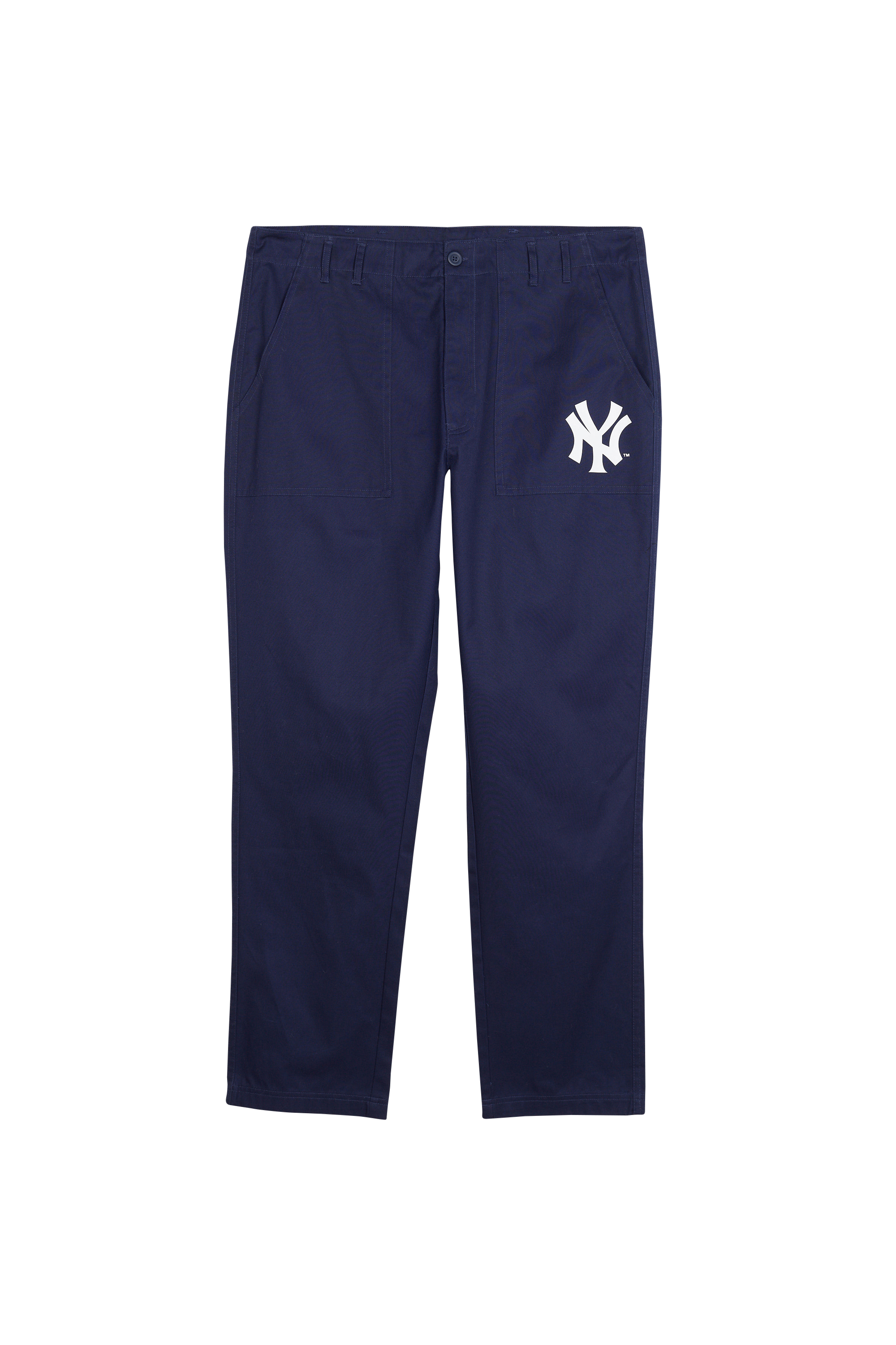 CHAMPION Pantalon Straight Hem Pants Bleu