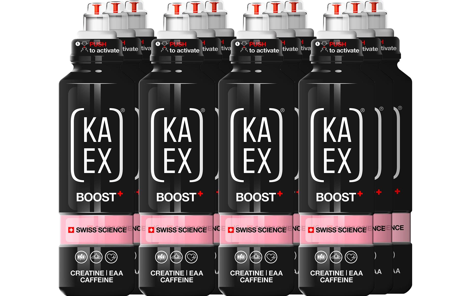Pulver KA-EX GO BOOST 12 x 460 mlKreatin + EAA Booster für Sportler