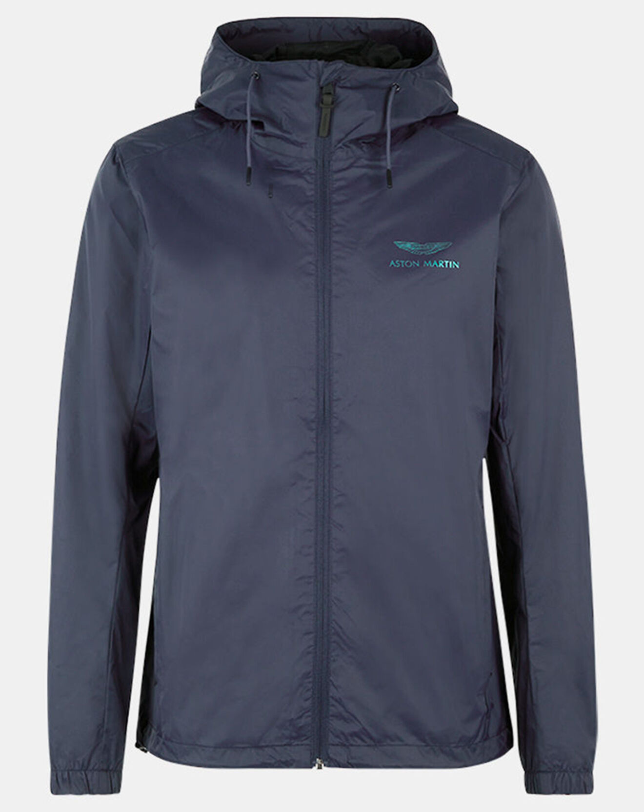 Hackett London Coupe-Vent Hoodie Aston Martin Racing bleu marine
