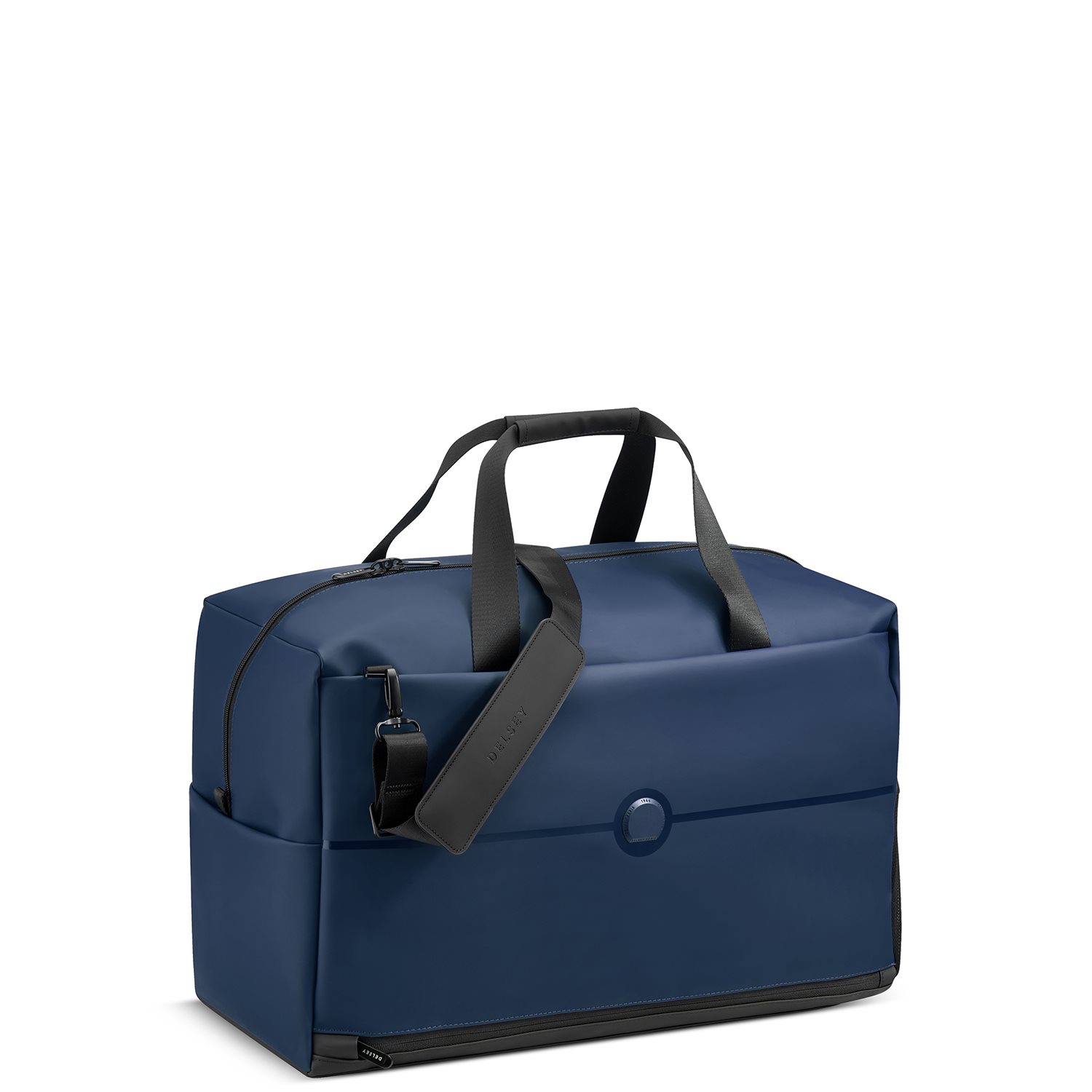 Delsey Turenne Soft Cabin Duffle Bag dark blue