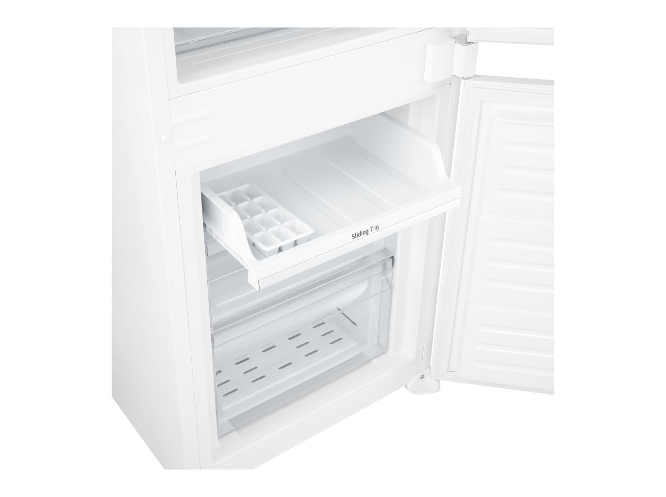 COMBINADO ENCASTRE LG GTFN256SER E BRANCO NO FROST 233L