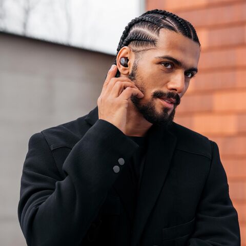 Sennheiser MOMENTUM True Wireless 4 – echt hifi-geluid met ANC Black Graphite