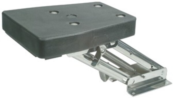 Siège pliable en inox pour bateau Springfield (max. 30kg)