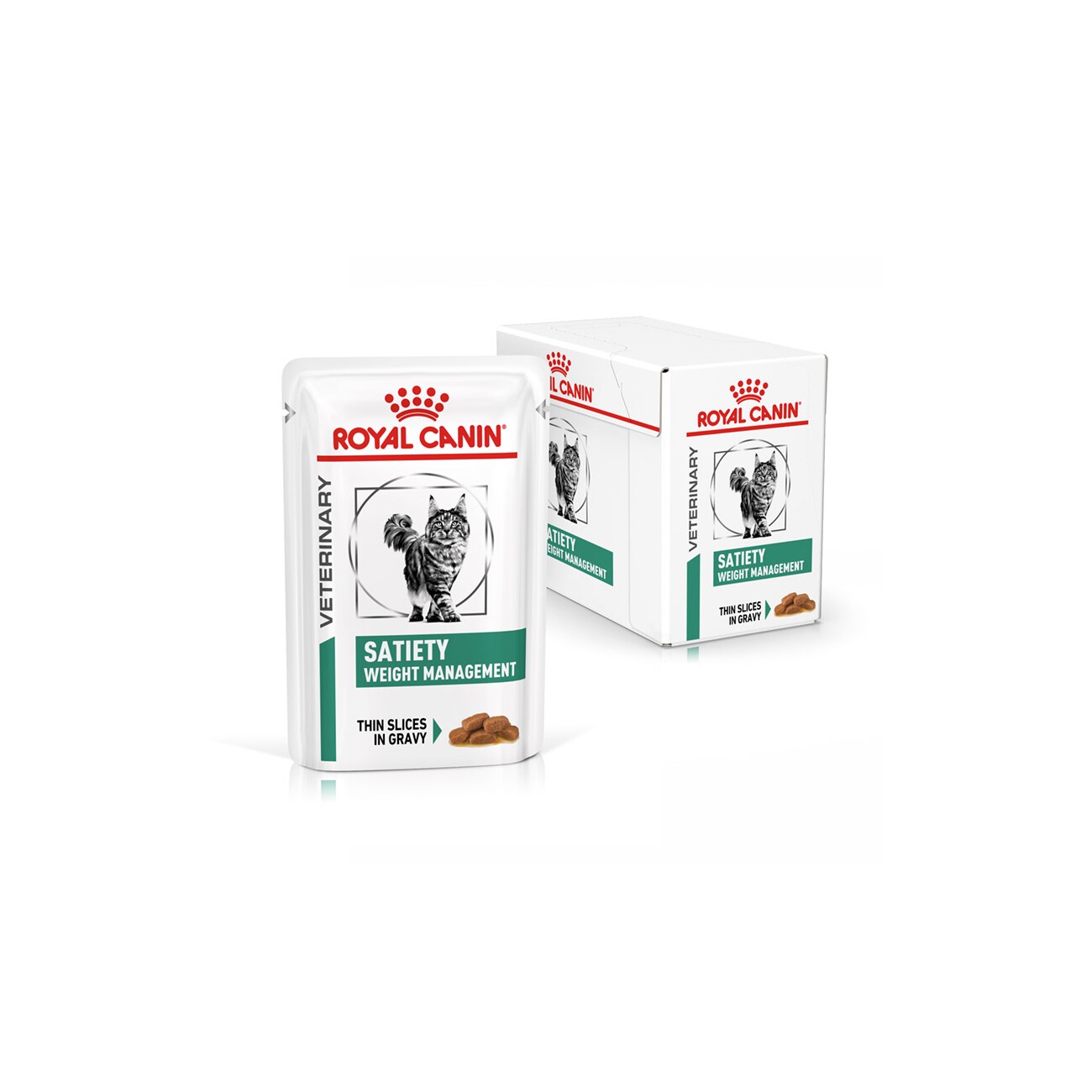 ROYAL CANIN Veterinary Satiety Weight Management 12x85g