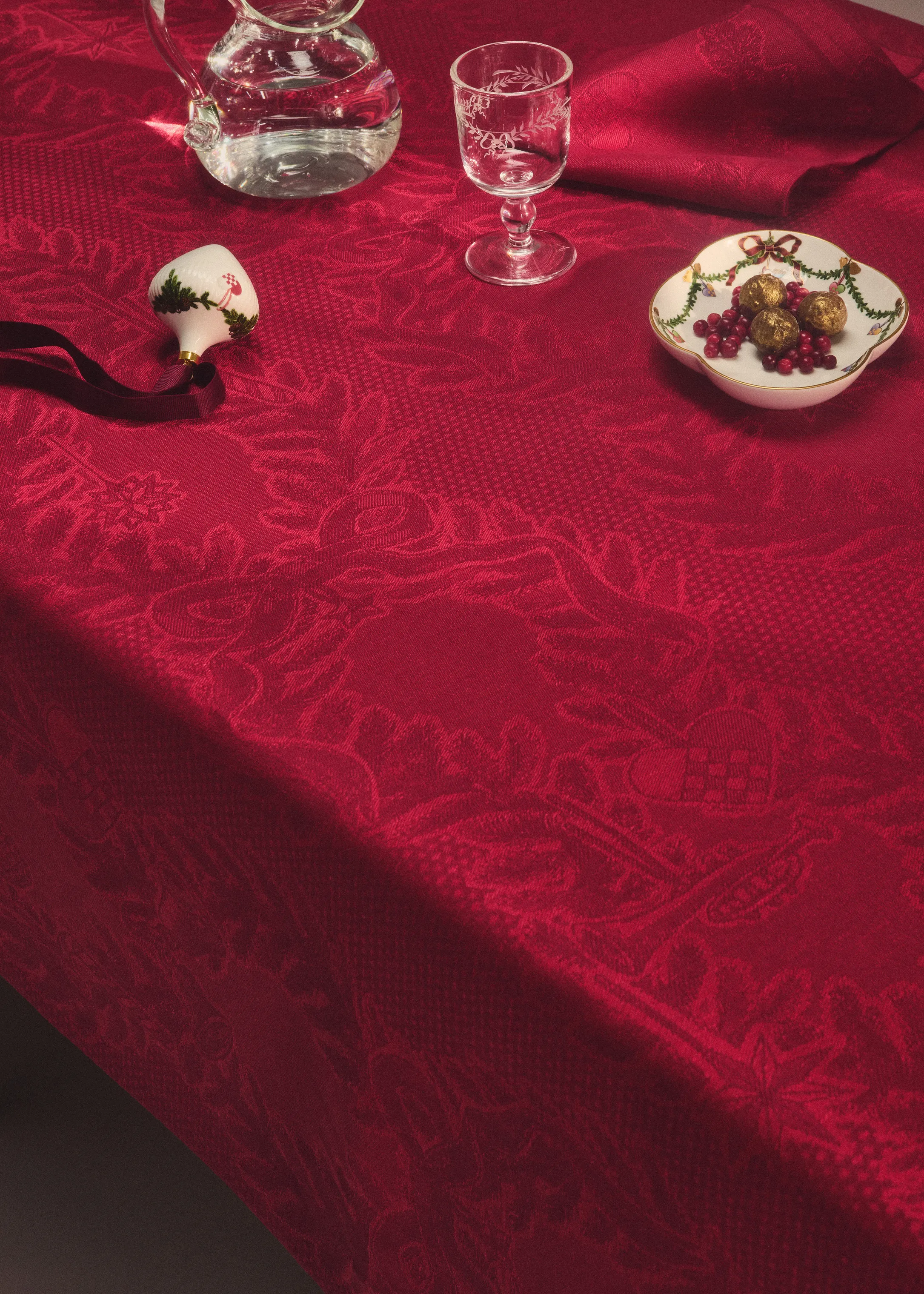 Royal Copenhagen Stjerne Riflet Jul Dug