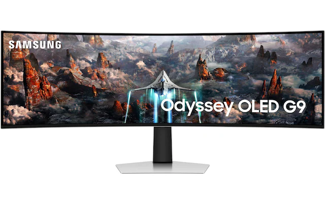 Samsung Gaming-Monitor »Odyssey OLED G9 LS49CG934SUXEN« 123,97 cm/49 ″  5120 x 1440 px