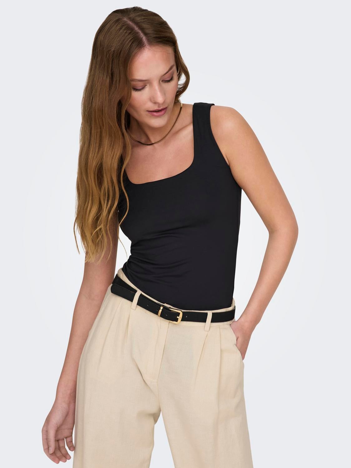 ONLEA Top Black