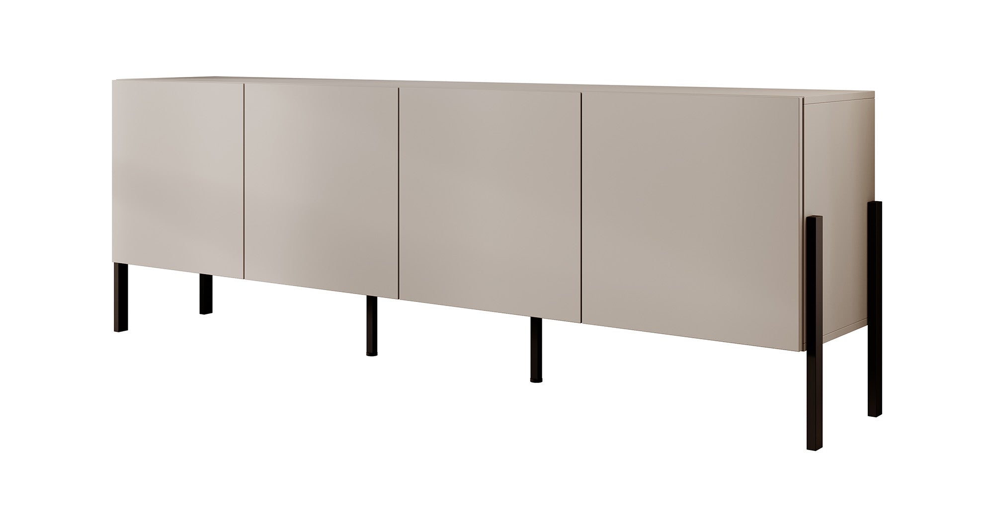 Meubella - TV-Meubel Jordy - Beige - 204 cm