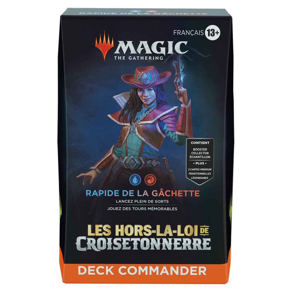 Magic The Gathering : Les Hors-la-loi de Croisetonnerre - Lot des 4 Decks Commander
