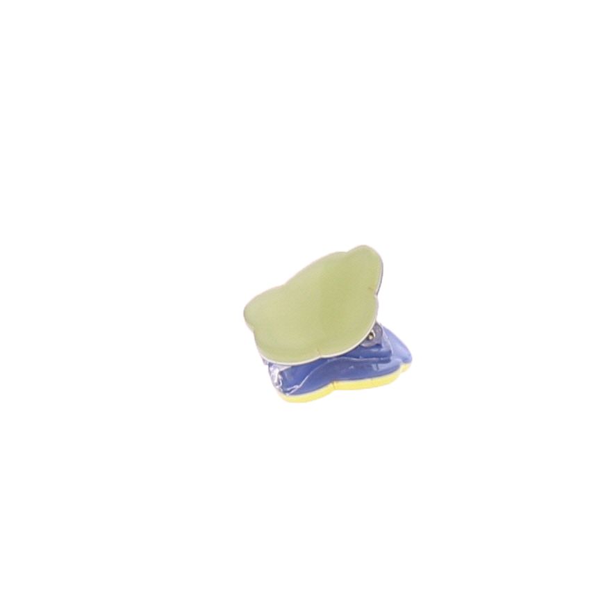 Petite pince fleur jaune Roodoudou
