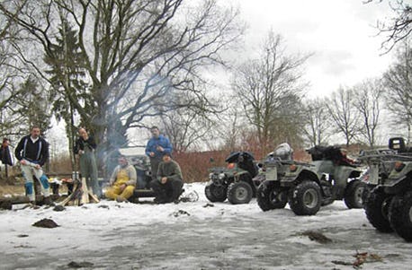 Quad fahren  Feldberger Seenlandschaft als Geschenk