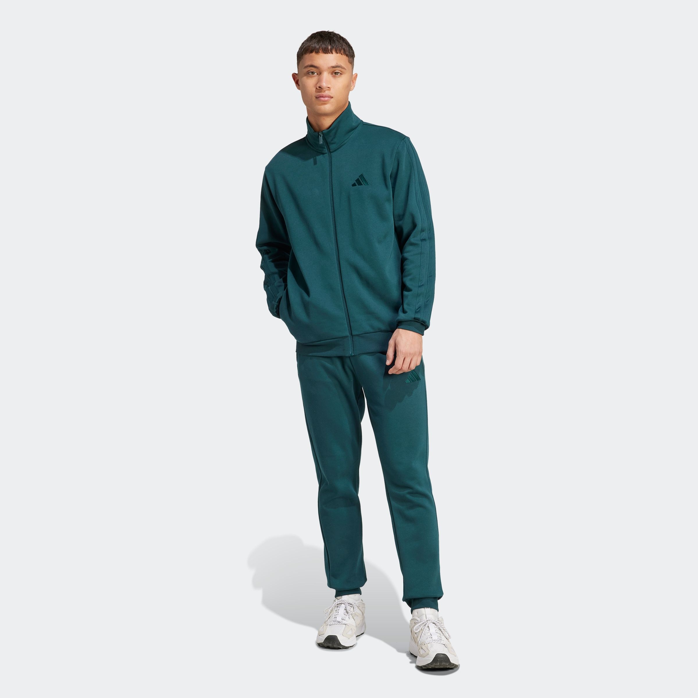 adidas Sportswear Trainingsanzug »M 3S FL TT TS«, 2 Stk.