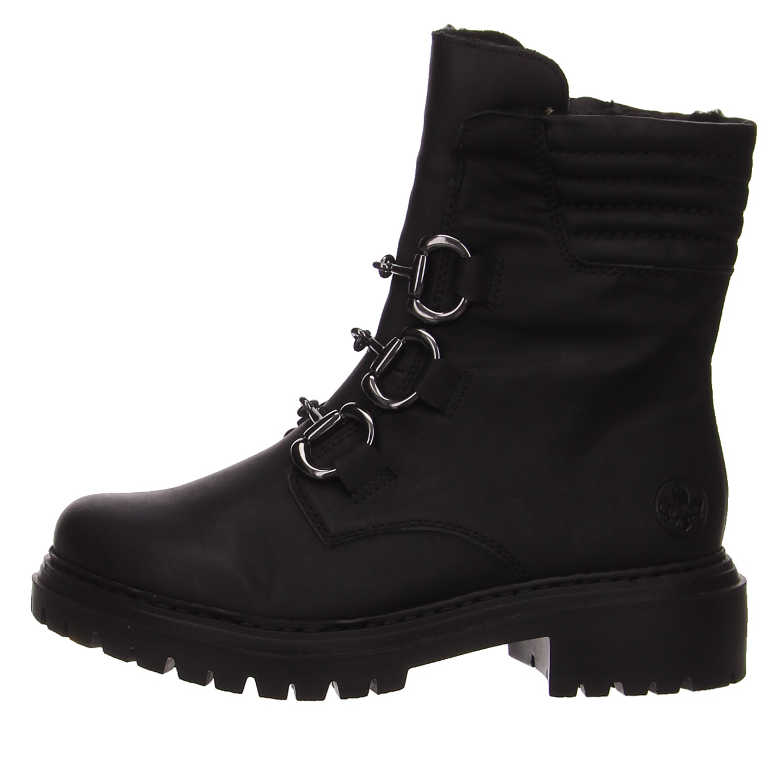 Rieker Knöchelboots schwarz schwarz