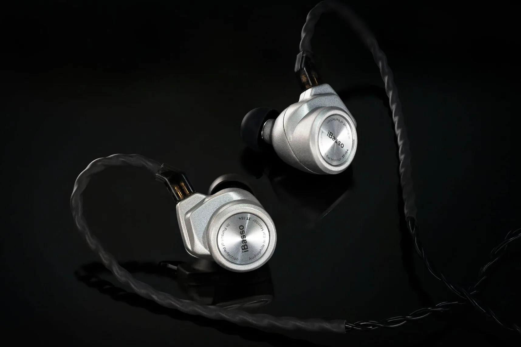 iBasso 3T-154 Silver Écouteurs intra-auriculaires