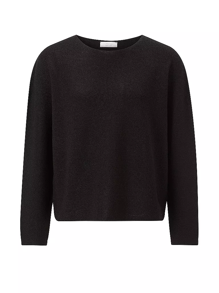 RICH & ROYAL Pullover schwarz