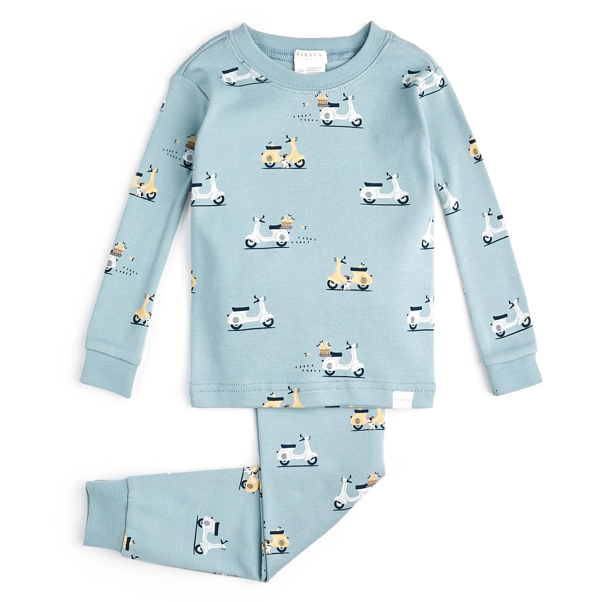 Firsts par Petit Lem Pyjama 2 Pièces Motorino 12-24mois