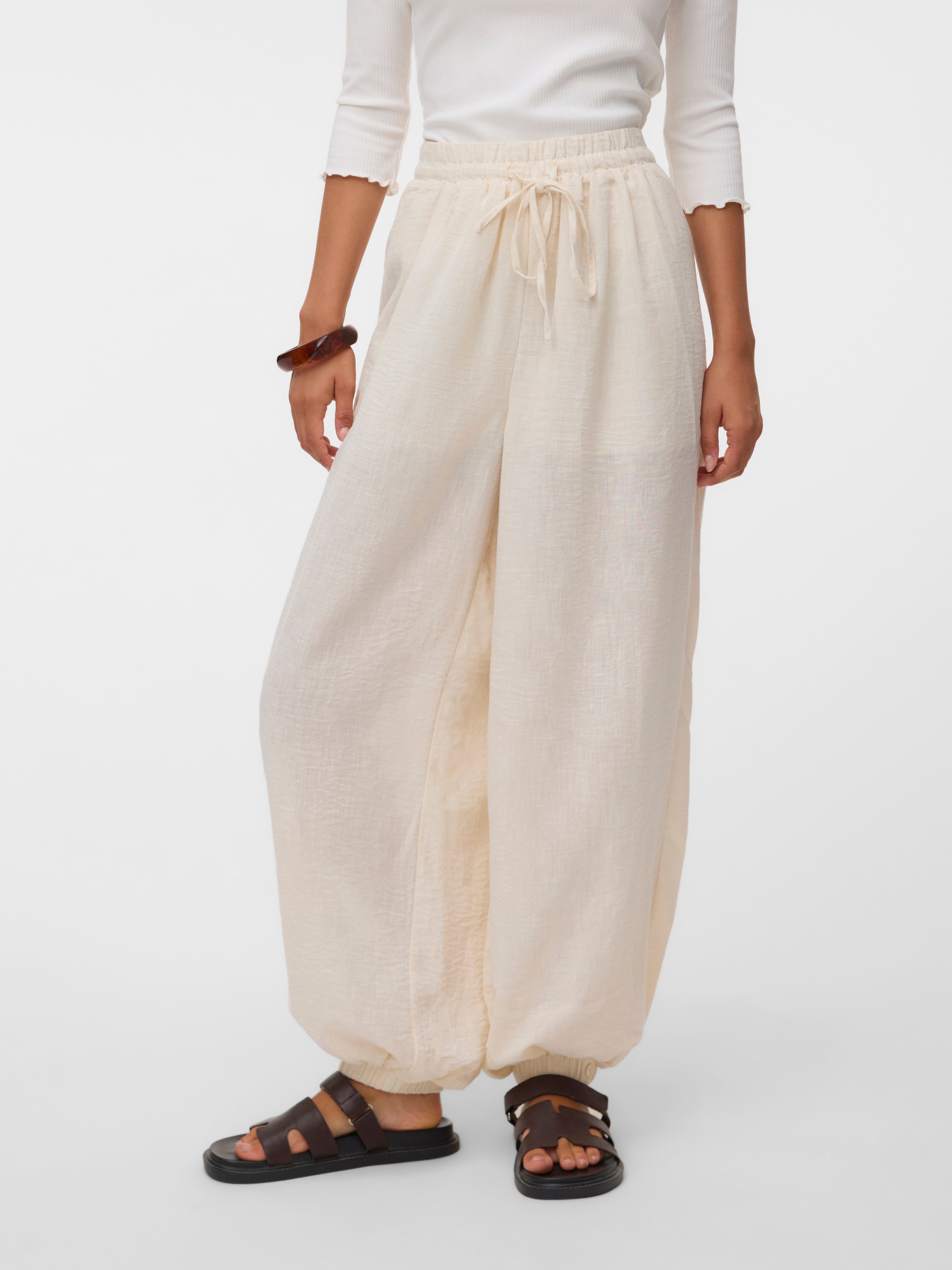 VMNORMA Mid waist Broek