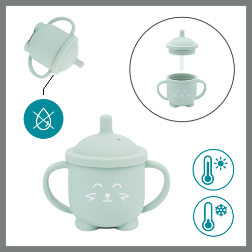 Coffret Repas 15-24 mois 4 pièces LEARN'ISY Renard - BABYMOOV
