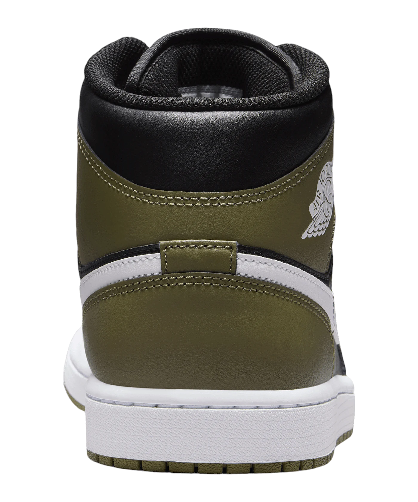 Jordan Air 1 Mid Sneaker Schwarz F092