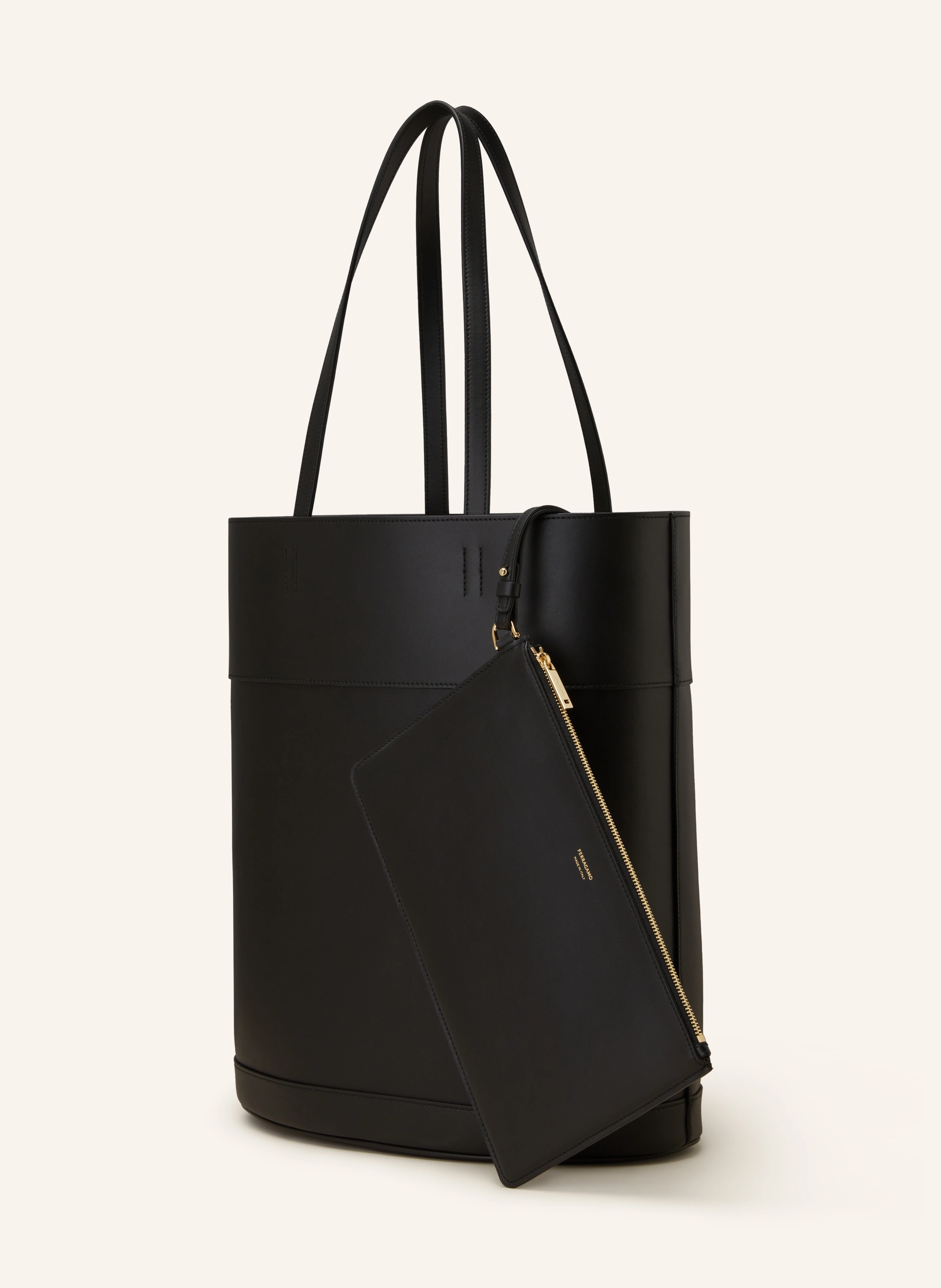 FERRAGAMO Shopper CHARMING TOTE mit Pouch