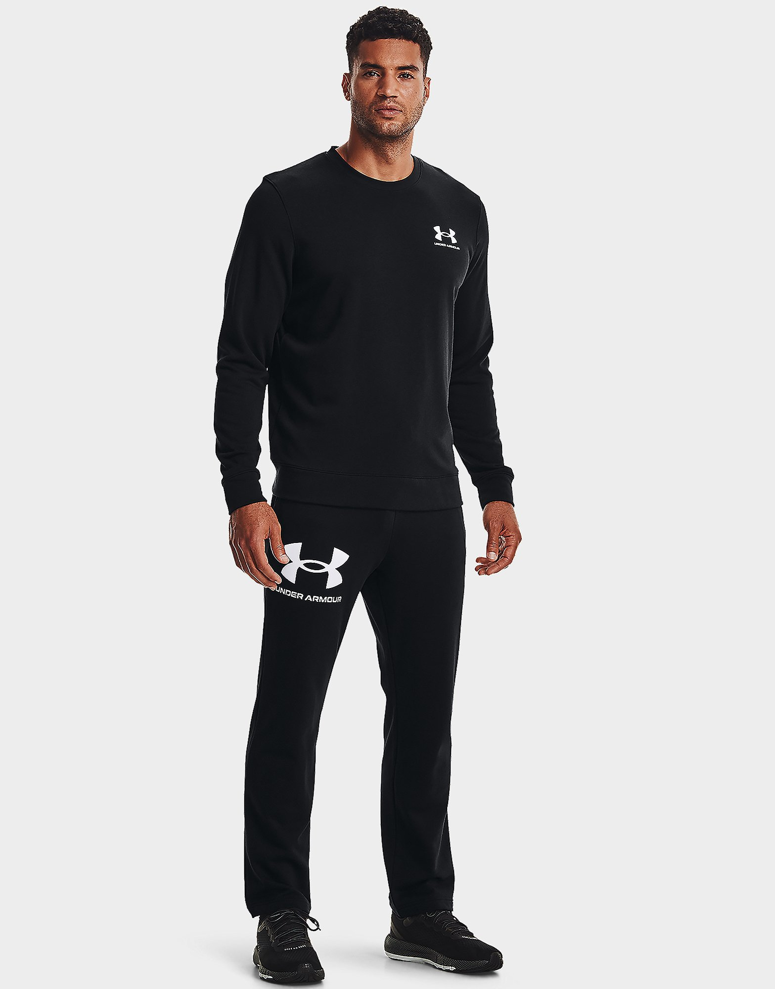 Under Armour Fleece Tops UA Rival Terry LC Crew