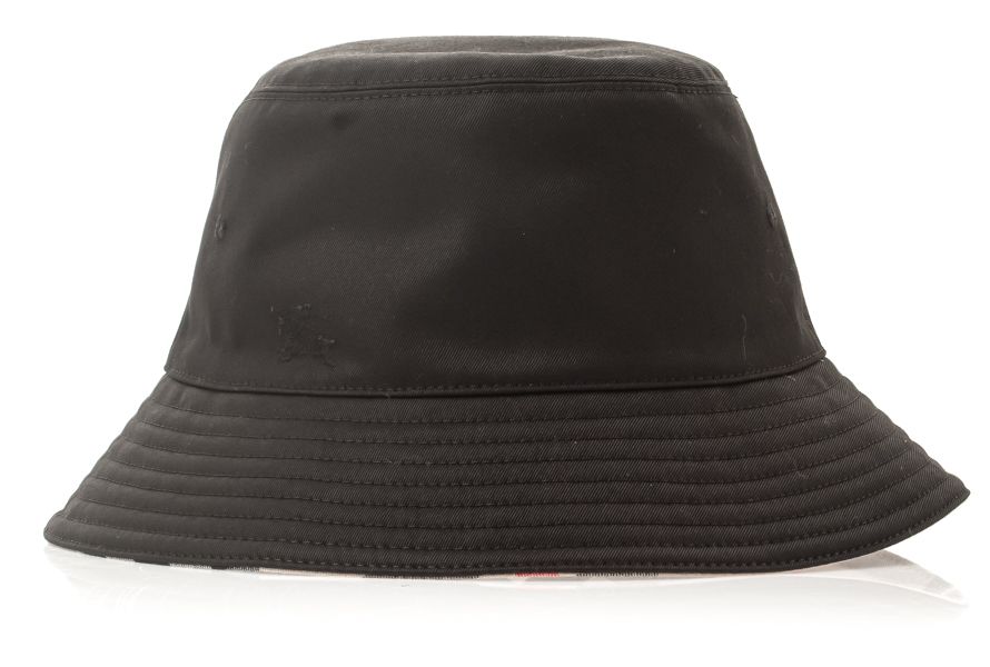Burberry Check Lined Bucket Hat