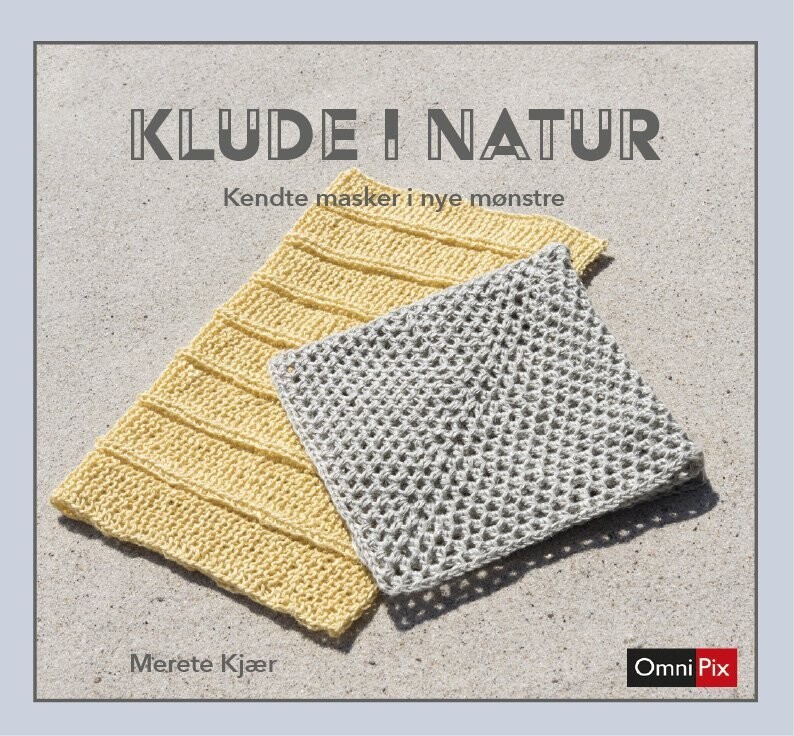 Klude I Natur - Merete Kjær - Bog