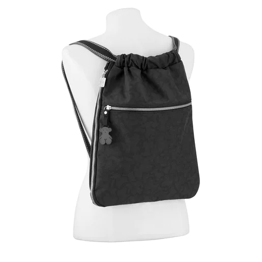 Mochila Kaos New Colors em preto antracite