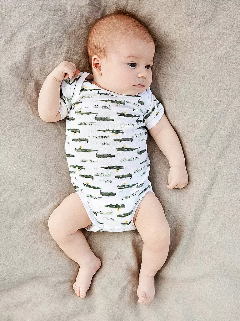 NAME IT Baby Body NBMBODY  3-er Pkg. weiss