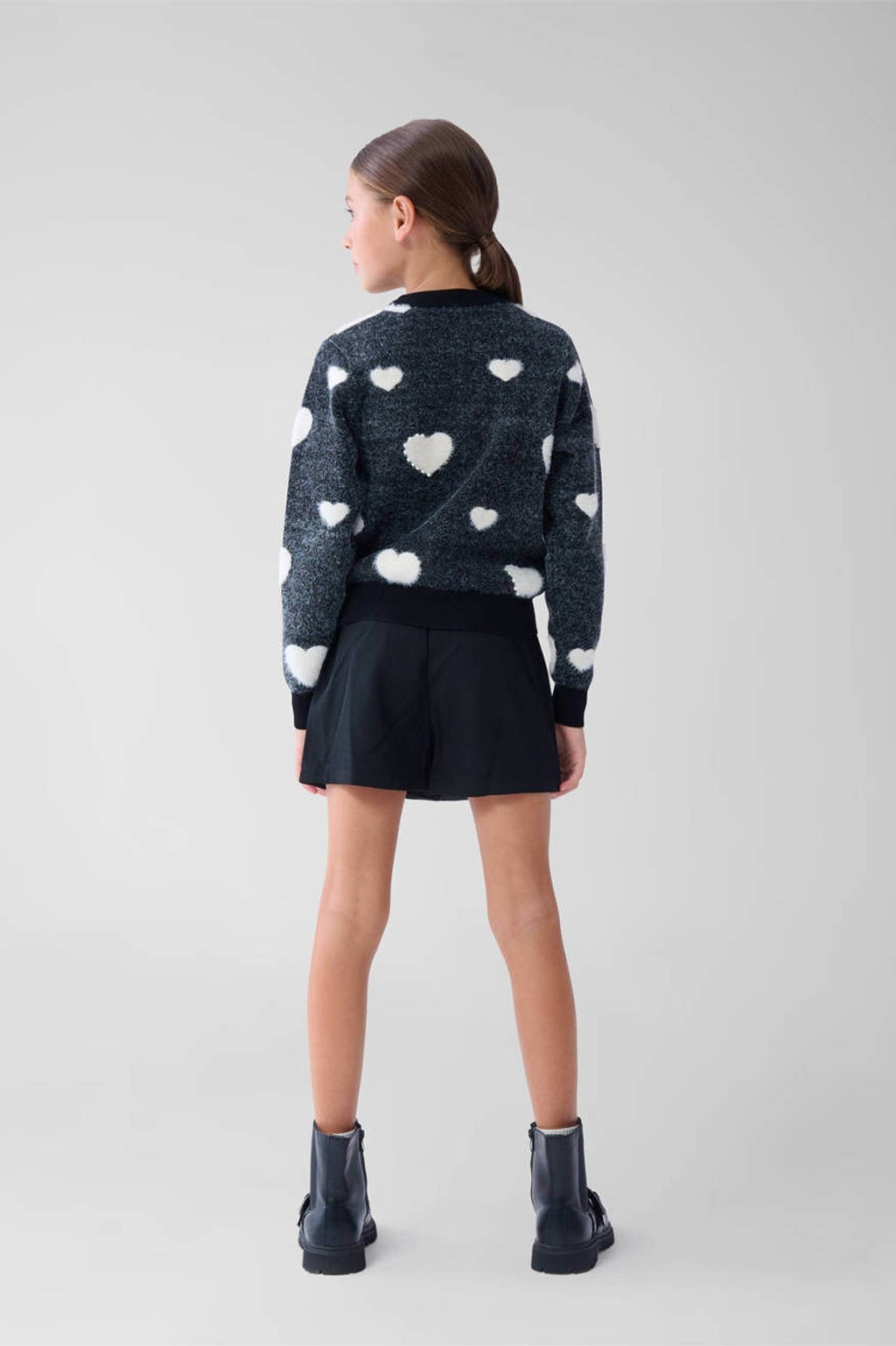 Shoeby gebreide trui zwart