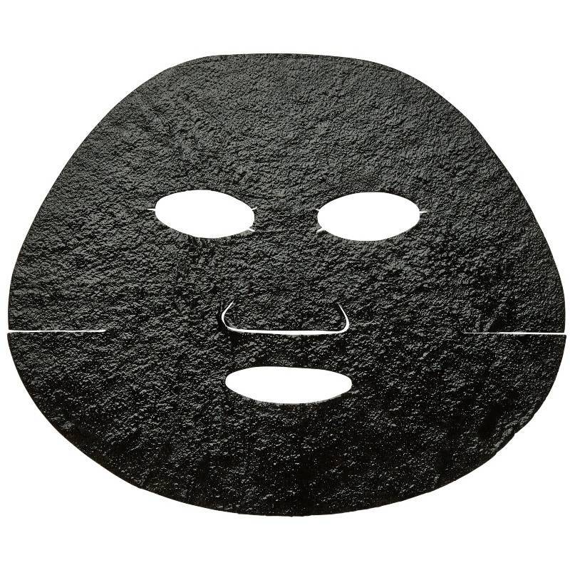 3 x Garnier Skinactive Face Pure Charcoal Black Tissue Mask Black Algae 28 gr.