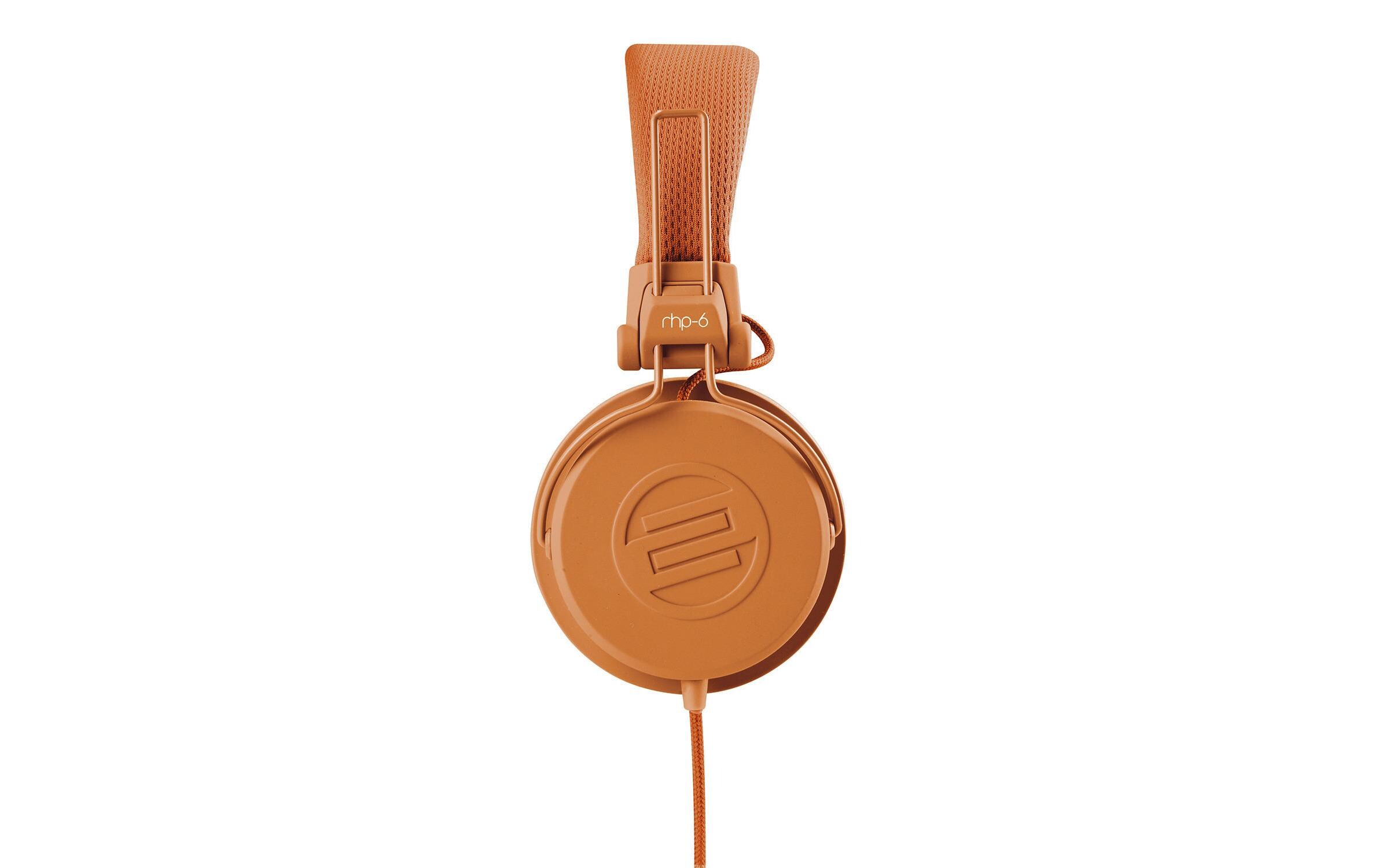 On-Ear-Kopfhörer RHP-6 OrangeStylischer DJ-Kopfhörer, geschlossen, ohraufliegend
