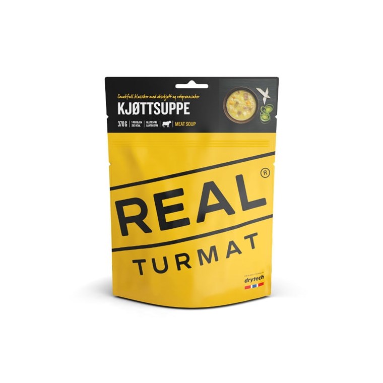 Real Turmat Köttsoppa, enkelportion