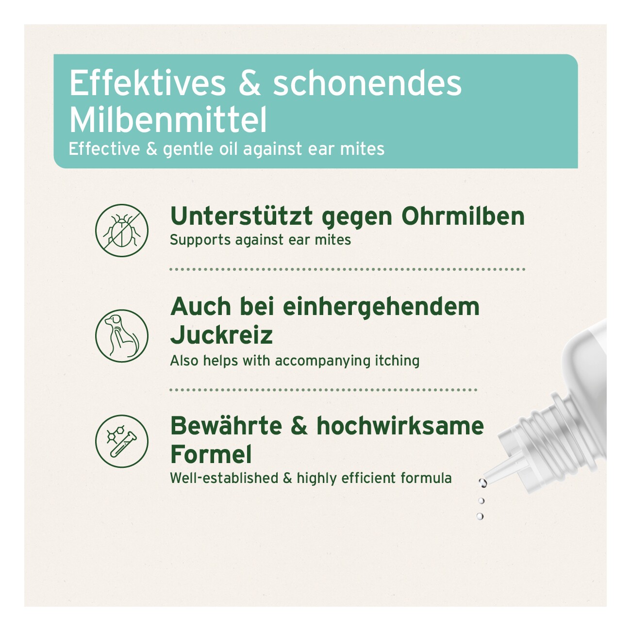 AniForte Ohrmilbenöl 50ml