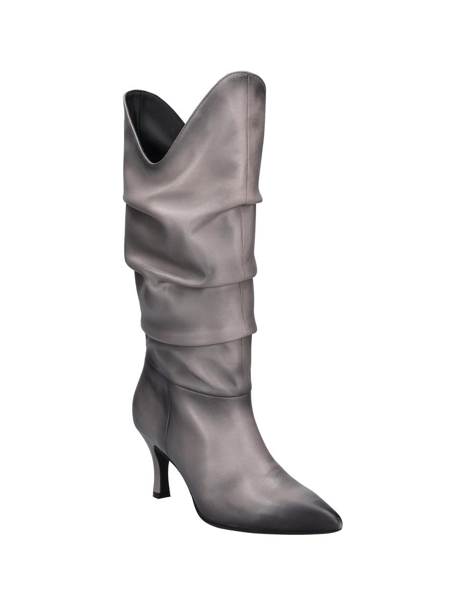 Stiefel Madeleine 06, hellgrau