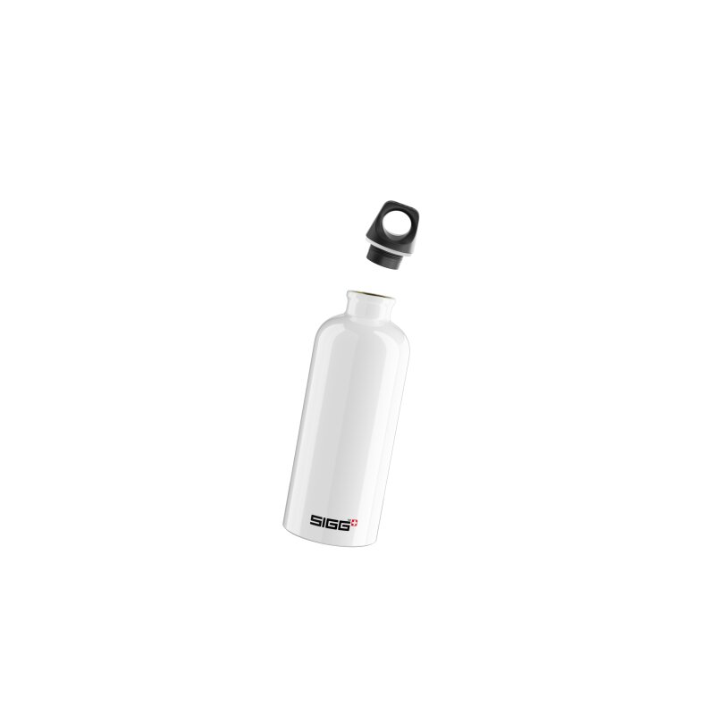 SIGG Trinkflasche Traveller White 0.6 L