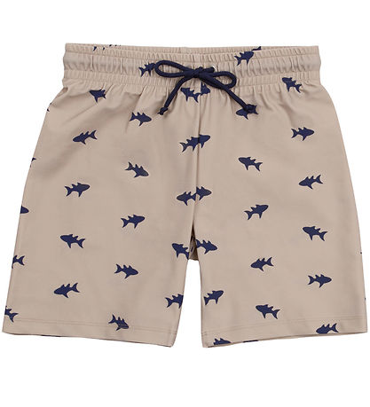 Petit Crabe Badeshorts - Alex - UV50+ - Sand Fish
