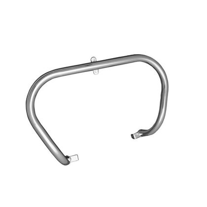 Pare-carter Highway Hawk Extreme Fat bars diamètre 38 mm - Gris