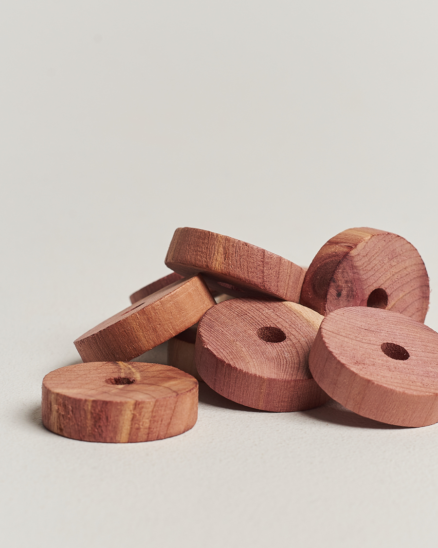 Care with Carl 10-Pack Cedar Rings