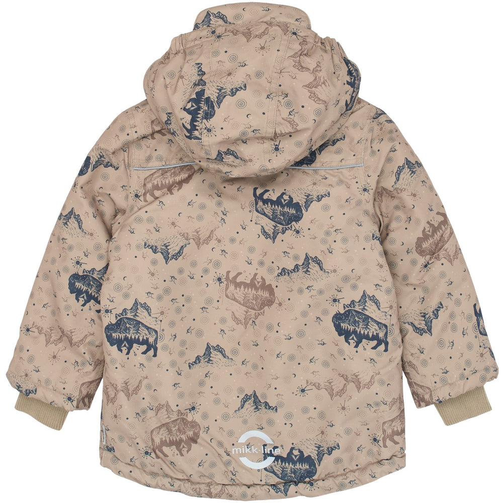 Køb Mikk-Line Coriander Polyester Boys Jakke AOP