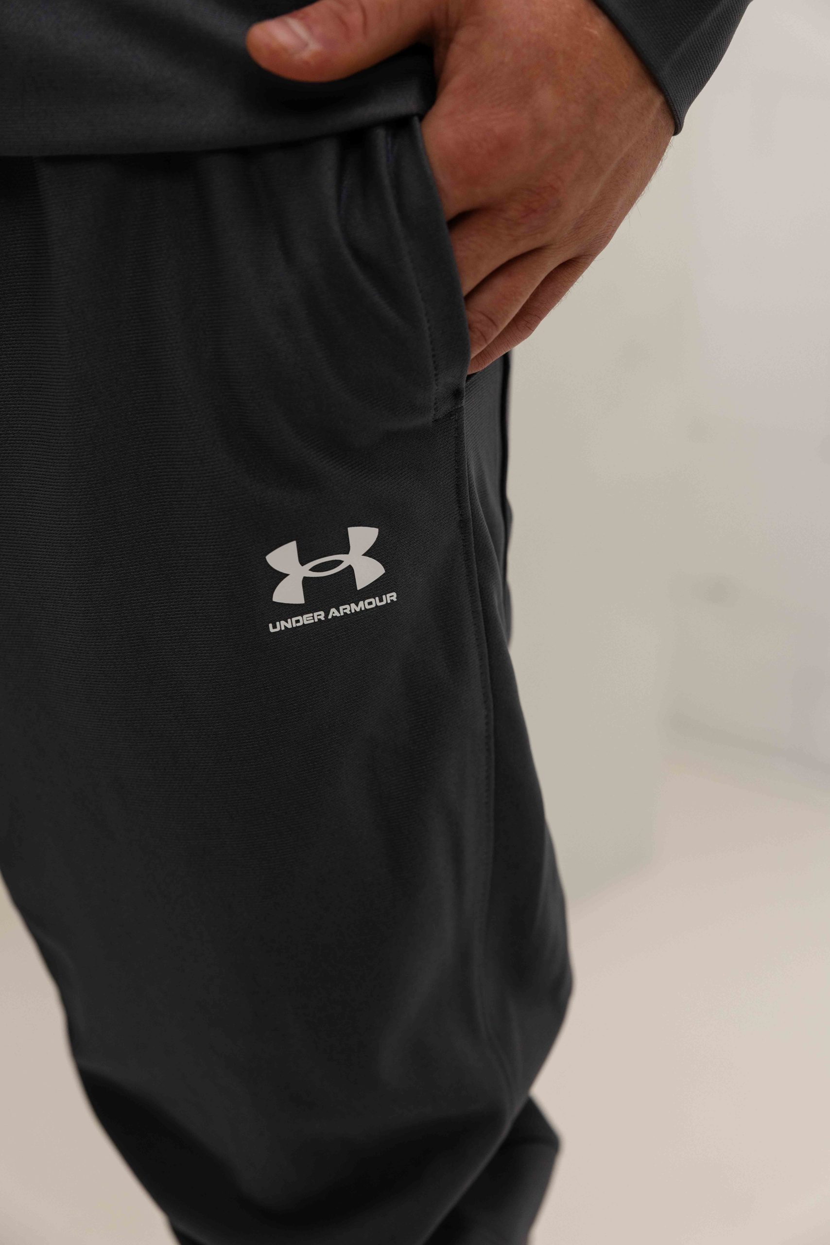 Under Armour Challenger Trainingspak Heren Grijs/Wit