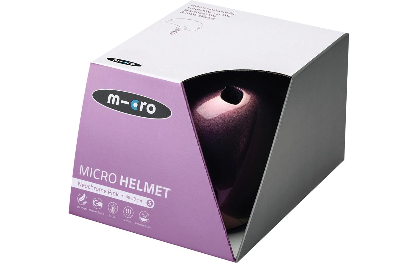 Helm Neochrome Pink, SFahrradhelm für Kinder