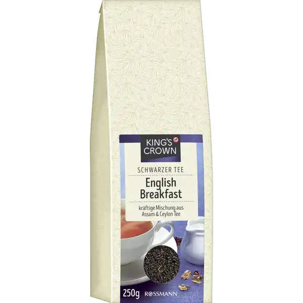 Schwarzer Tee English Breakfast