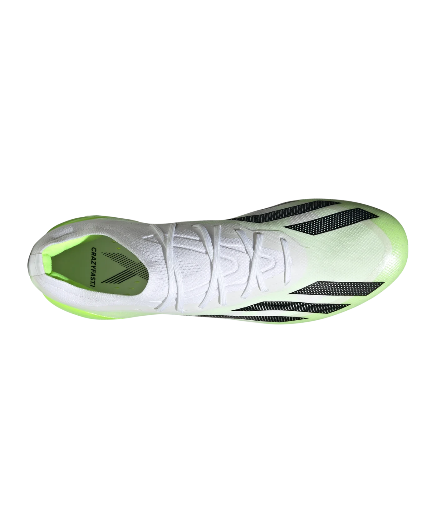 adidas X Crazyfast.1 FG Crazyrush Weiss Schwarz Gelb